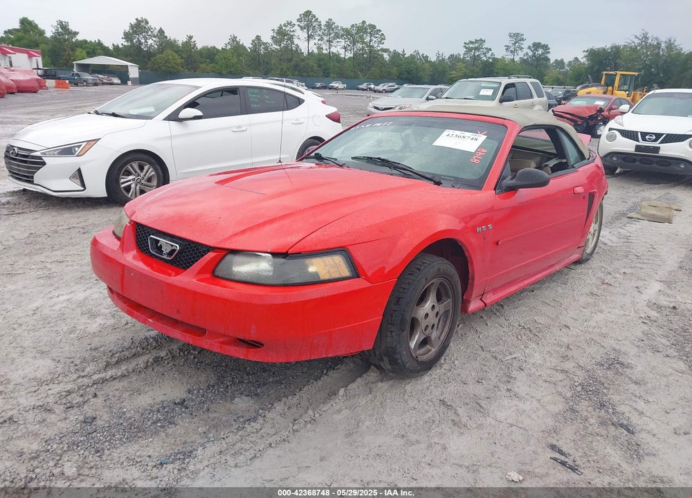 2003 FORD MUSTANG VIN: 1FAFP44433F314534