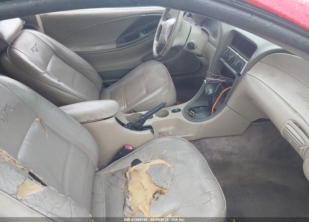 2003 FORD MUSTANG VIN: 1FAFP44433F314534