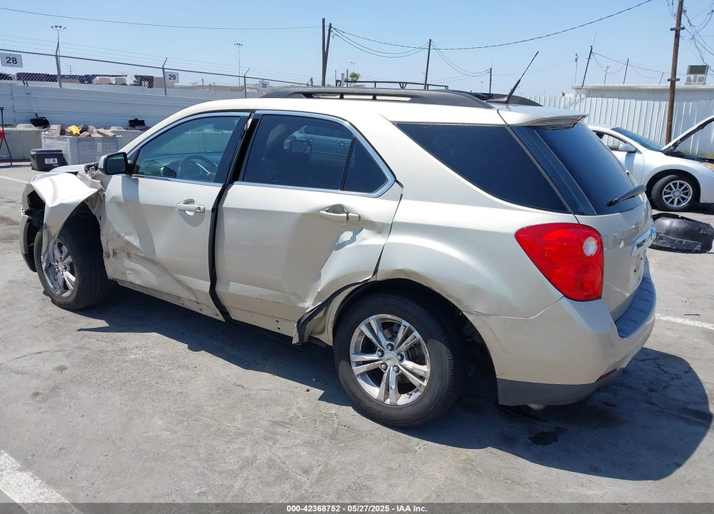 2011 CHEVROLET EQUINOX VIN: 2GNALPEC3B1189250