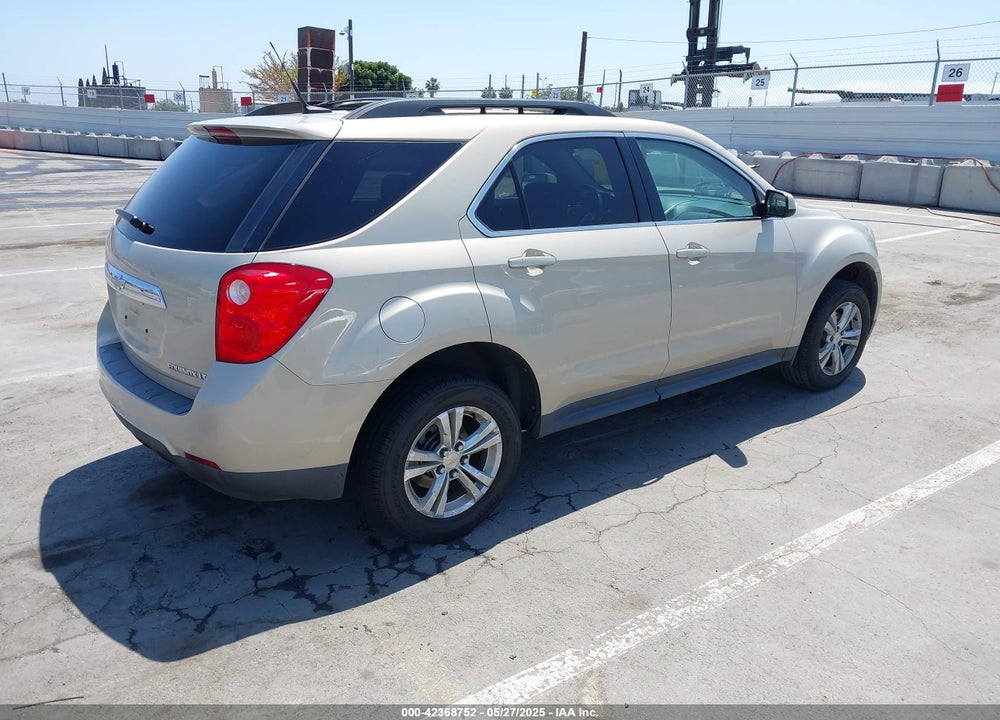 2011 CHEVROLET EQUINOX VIN: 2GNALPEC3B1189250