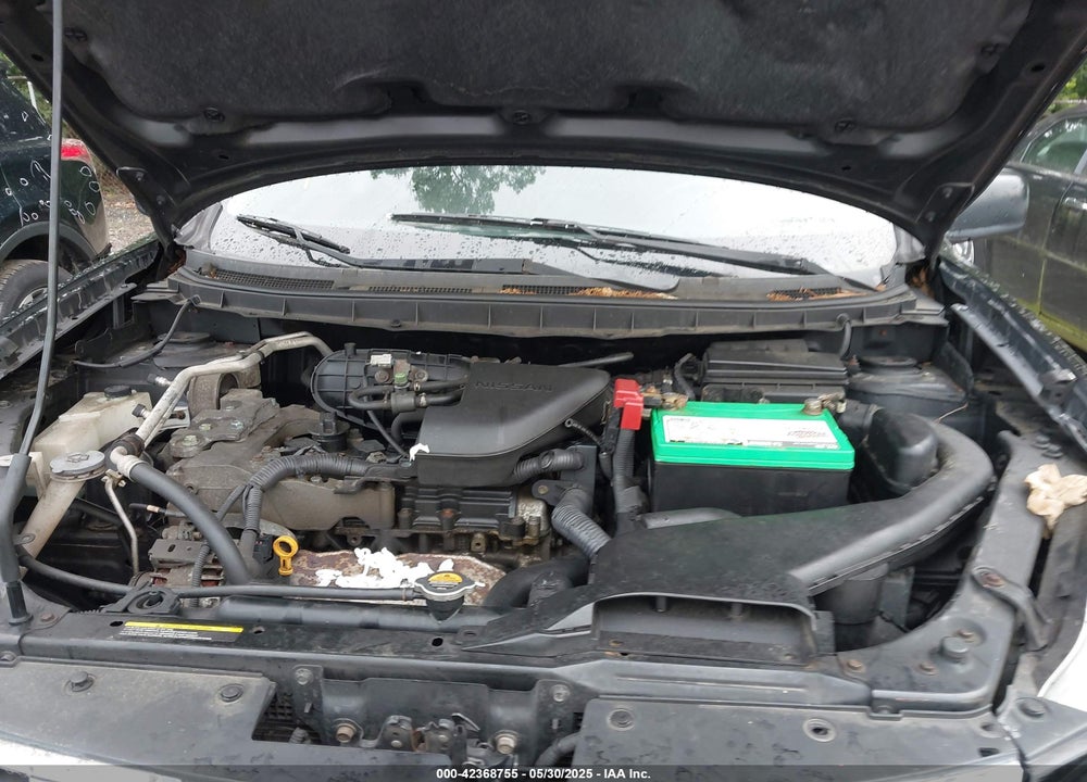 2011 NISSAN ROGUE S VIN: JN8AS5MV6BW690259