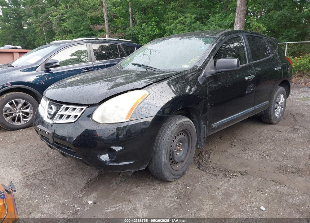 2011 NISSAN ROGUE S VIN: JN8AS5MV6BW690259