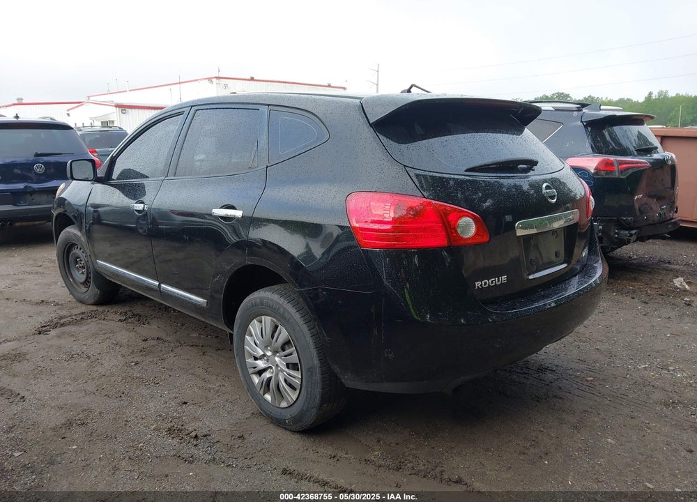 2011 NISSAN ROGUE S VIN: JN8AS5MV6BW690259