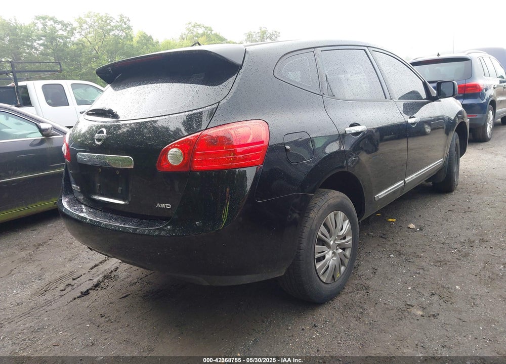 2011 NISSAN ROGUE S VIN: JN8AS5MV6BW690259