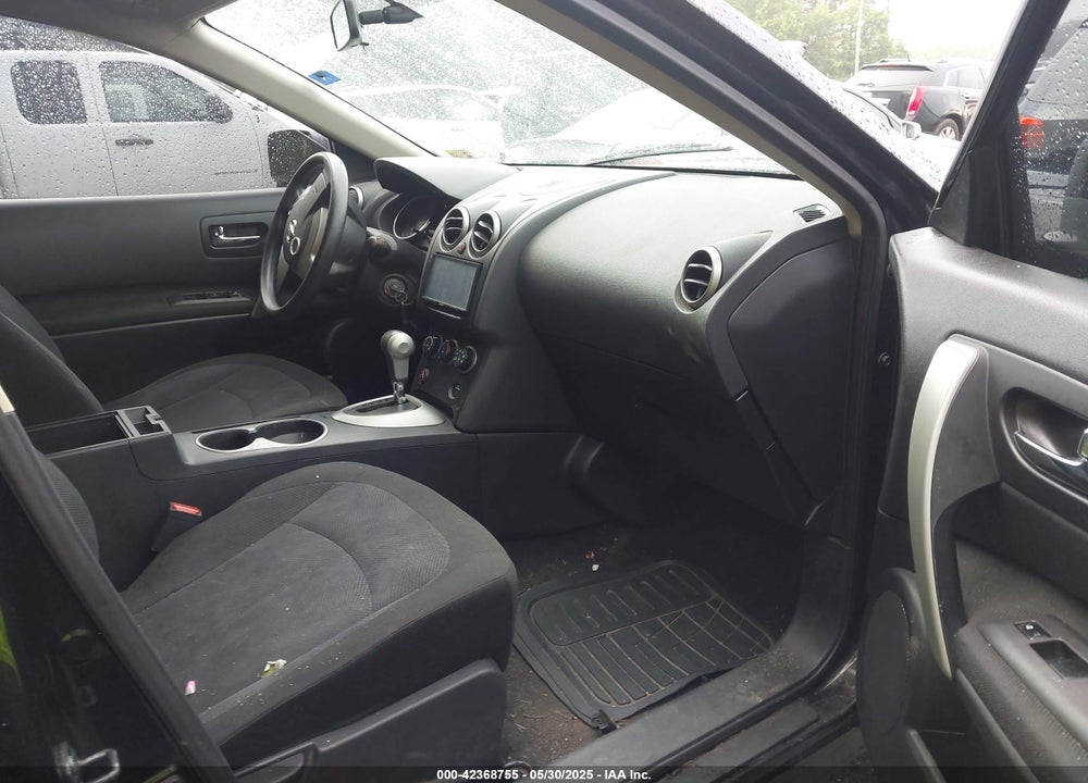 2011 NISSAN ROGUE S VIN: JN8AS5MV6BW690259