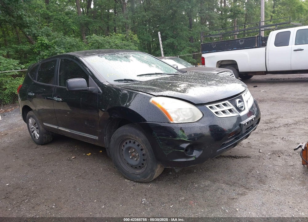 2011 NISSAN ROGUE S VIN: JN8AS5MV6BW690259