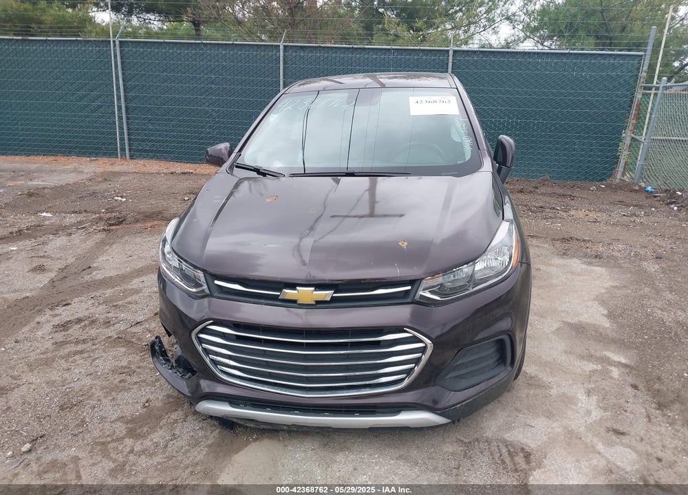 2021 CHEVROLET TRAX VIN: KL7CJKSB5MB332060
