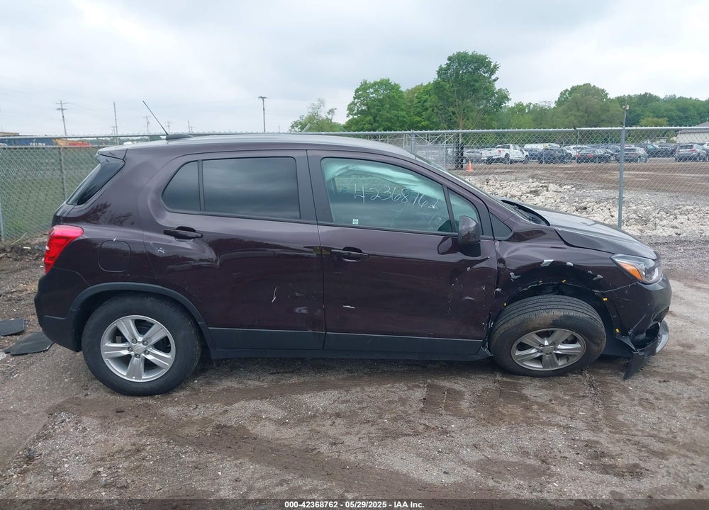 2021 CHEVROLET TRAX VIN: KL7CJKSB5MB332060