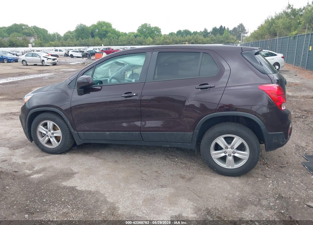 2021 CHEVROLET TRAX VIN: KL7CJKSB5MB332060