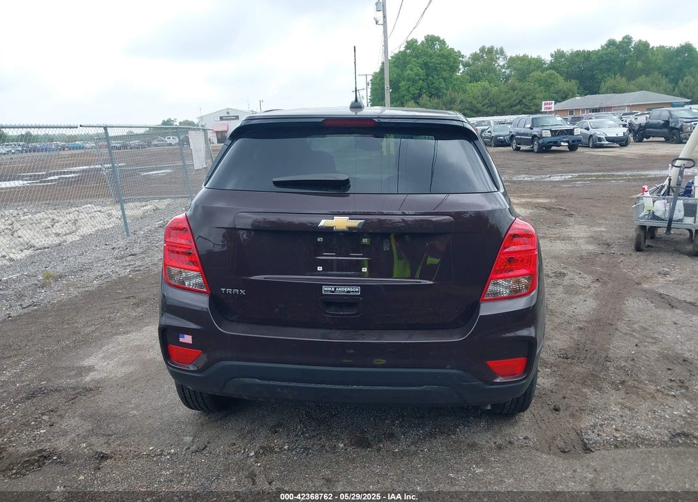 2021 CHEVROLET TRAX VIN: KL7CJKSB5MB332060