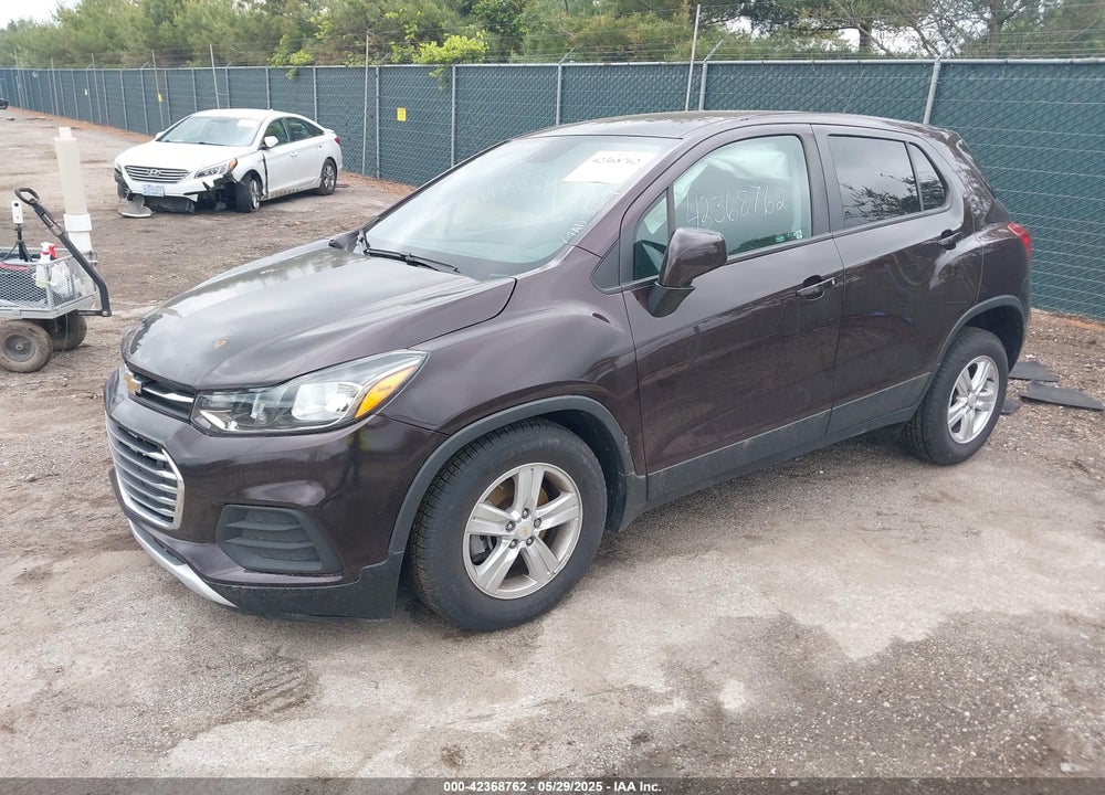2021 CHEVROLET TRAX VIN: KL7CJKSB5MB332060