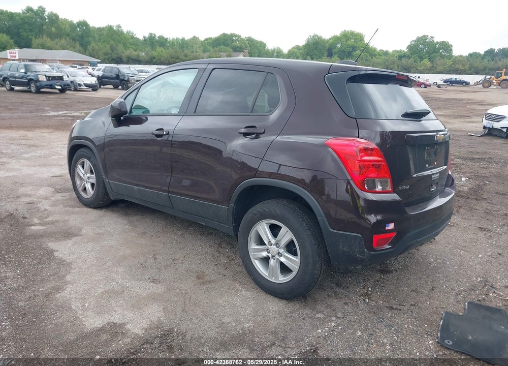 2021 CHEVROLET TRAX VIN: KL7CJKSB5MB332060