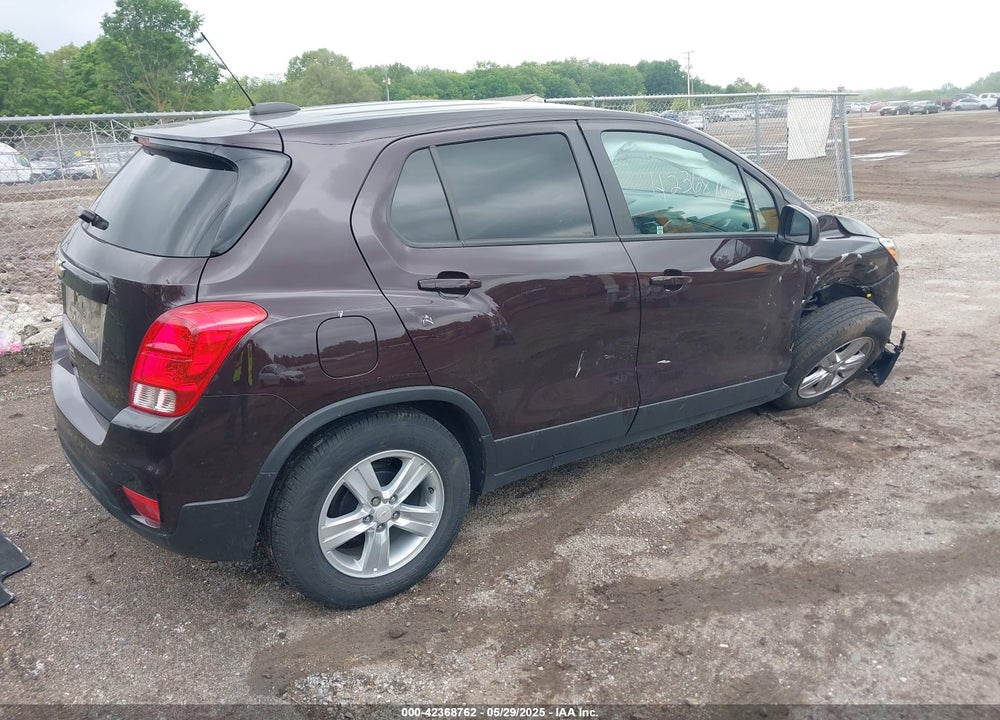 2021 CHEVROLET TRAX VIN: KL7CJKSB5MB332060