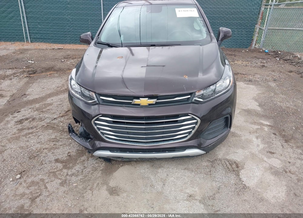 2021 CHEVROLET TRAX VIN: KL7CJKSB5MB332060