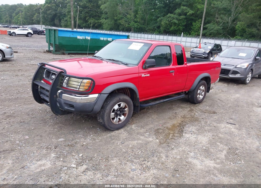 2000 NISSAN FRONTIER DESERT RUNNER SE-V6/DESERT RUNNER XE-V6 VIN: 1N6ED26TXYC358267
