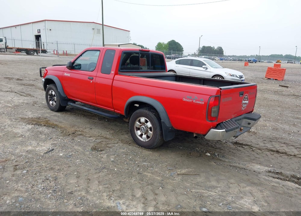 2000 NISSAN FRONTIER DESERT RUNNER SE-V6/DESERT RUNNER XE-V6 VIN: 1N6ED26TXYC358267