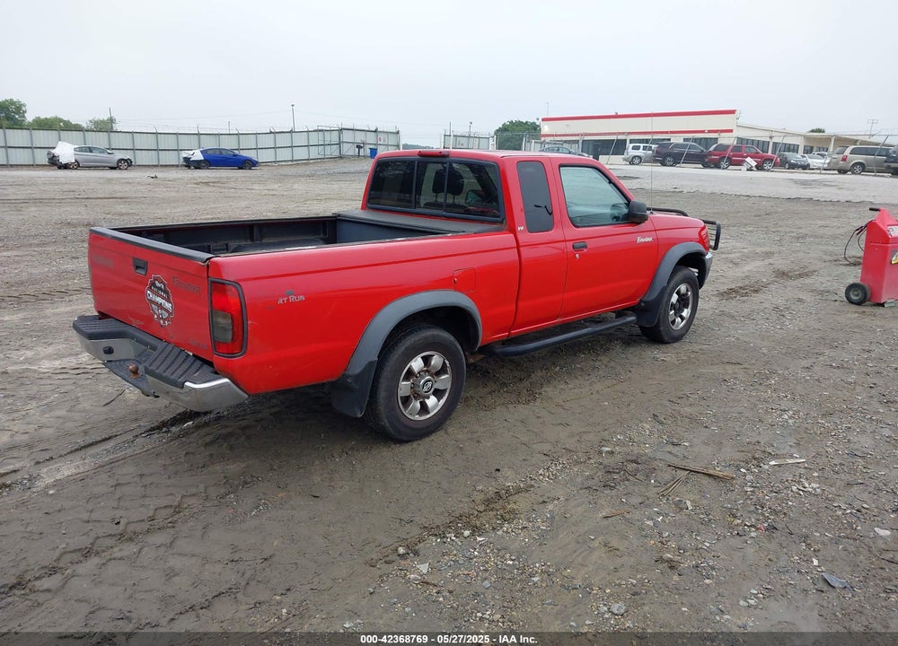 2000 NISSAN FRONTIER DESERT RUNNER SE-V6/DESERT RUNNER XE-V6 VIN: 1N6ED26TXYC358267
