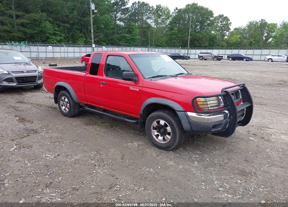 2000 NISSAN FRONTIER DESERT RUNNER SE-V6/DESERT RUNNER XE-V6 VIN: 1N6ED26TXYC358267