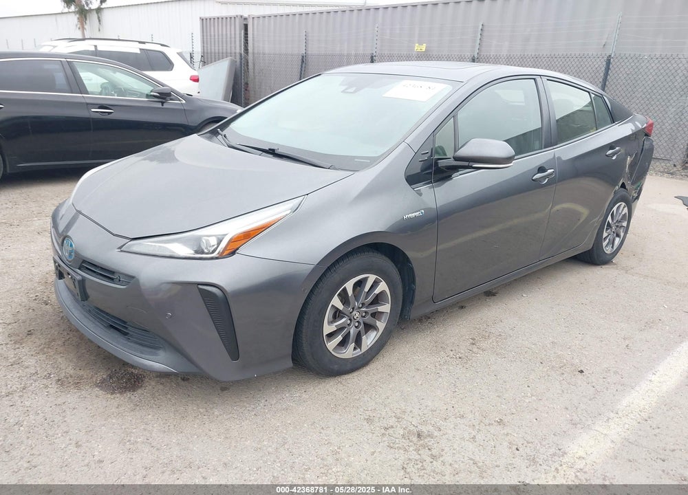 2019 TOYOTA PRIUS XLE VIN: JTDKARFU3K3093621