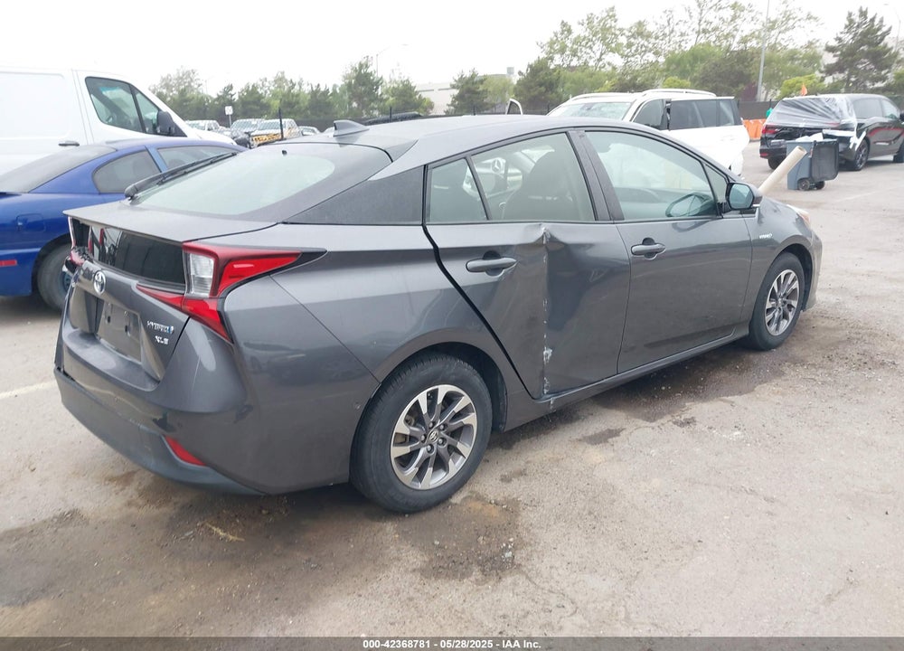 2019 TOYOTA PRIUS XLE VIN: JTDKARFU3K3093621