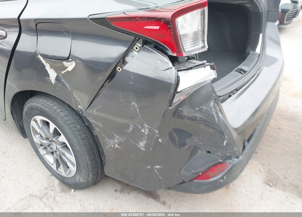 2019 TOYOTA PRIUS XLE VIN: JTDKARFU3K3093621