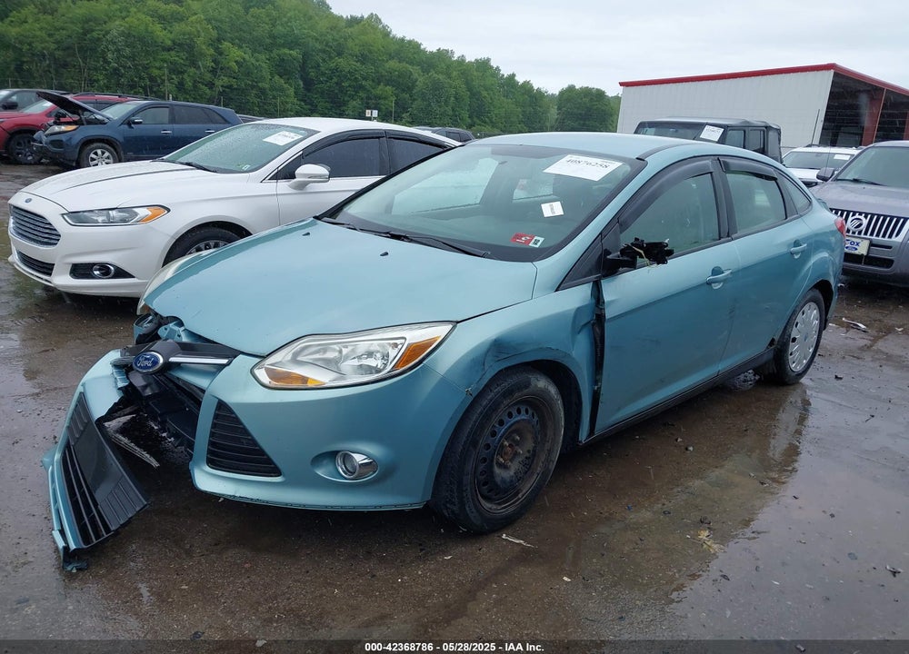 2012 FORD FOCUS VIN: 1FAHP3F21CL226033