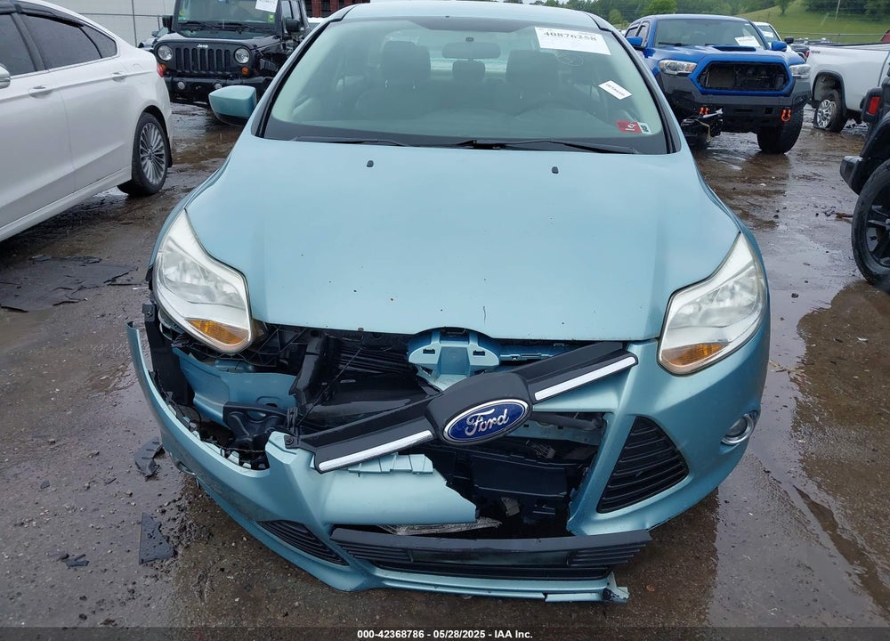 2012 FORD FOCUS VIN: 1FAHP3F21CL226033