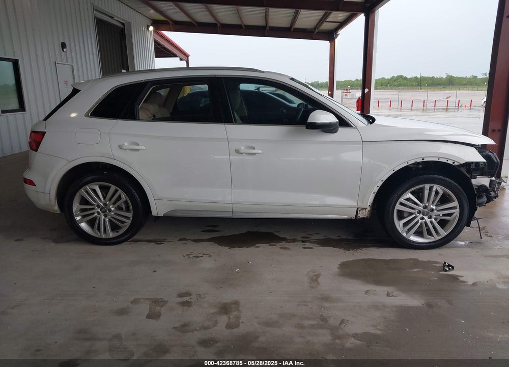 2018 AUDI Q5 2.0T PREMIUM/2.0T TECH PREMIUM VIN: WA1BNAFY1J2015023