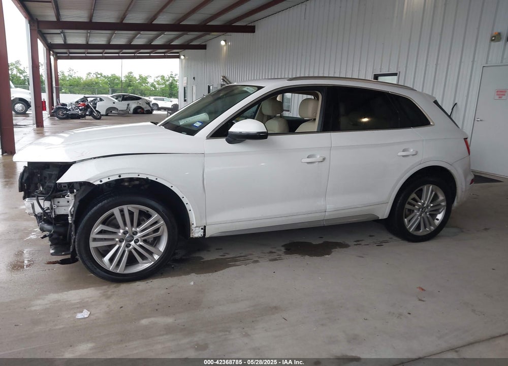 2018 AUDI Q5 2.0T PREMIUM/2.0T TECH PREMIUM VIN: WA1BNAFY1J2015023