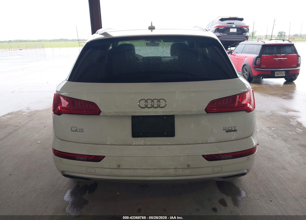 2018 AUDI Q5 2.0T PREMIUM/2.0T TECH PREMIUM VIN: WA1BNAFY1J2015023