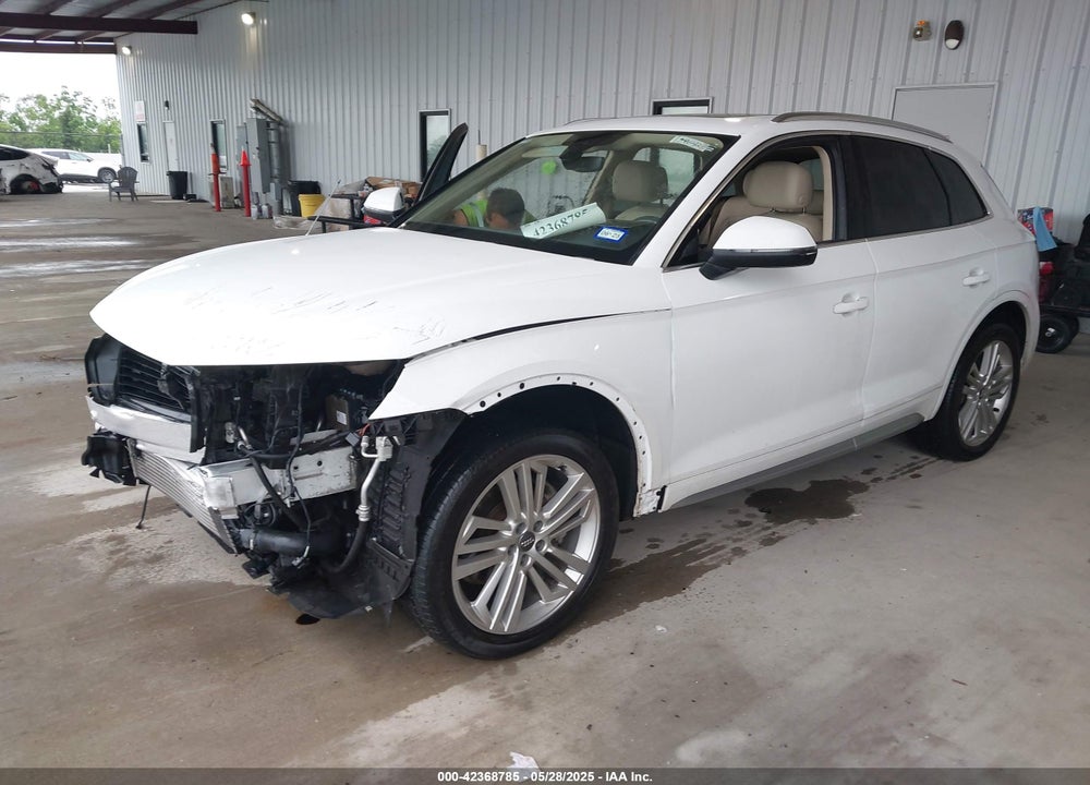 2018 AUDI Q5 2.0T PREMIUM/2.0T TECH PREMIUM VIN: WA1BNAFY1J2015023