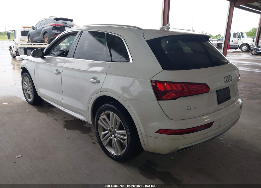 2018 AUDI Q5 2.0T PREMIUM/2.0T TECH PREMIUM VIN: WA1BNAFY1J2015023