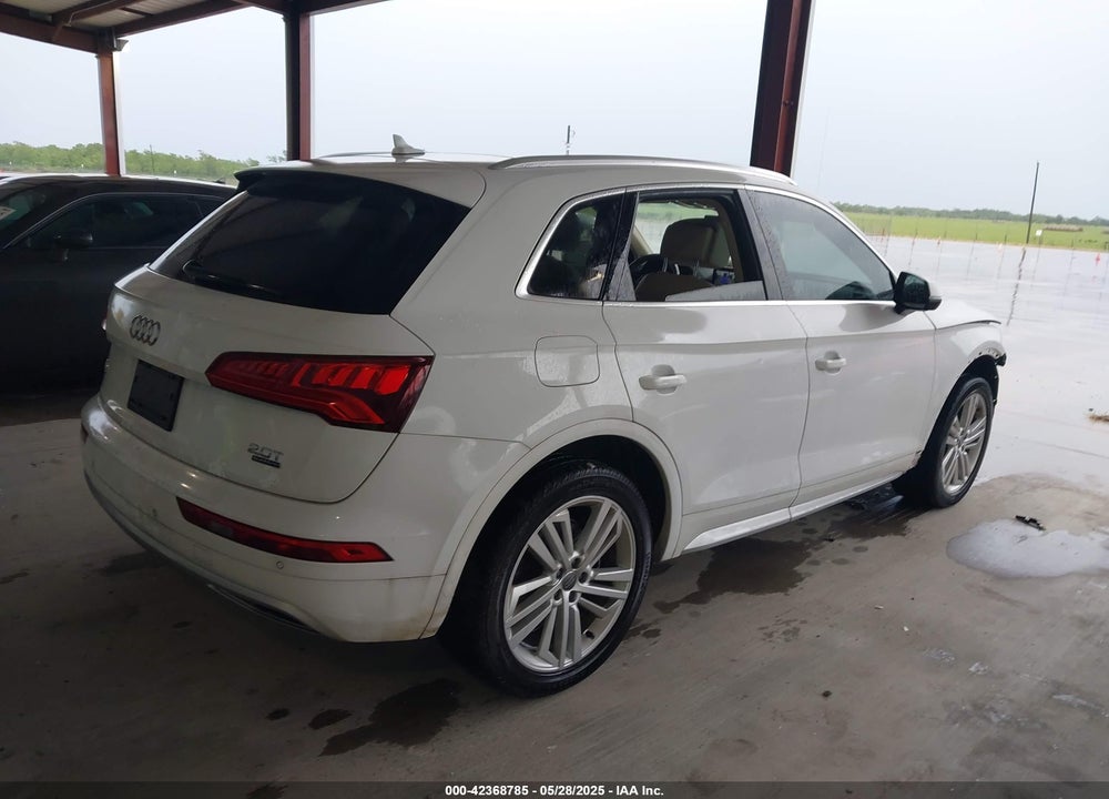 2018 AUDI Q5 2.0T PREMIUM/2.0T TECH PREMIUM VIN: WA1BNAFY1J2015023