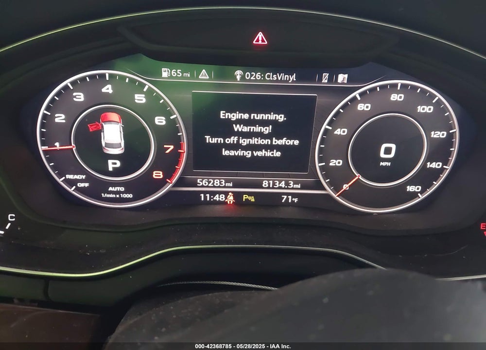 2018 AUDI Q5 2.0T PREMIUM/2.0T TECH PREMIUM VIN: WA1BNAFY1J2015023