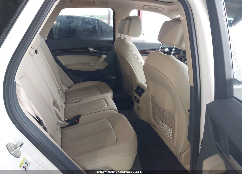 2018 AUDI Q5 2.0T PREMIUM/2.0T TECH PREMIUM VIN: WA1BNAFY1J2015023