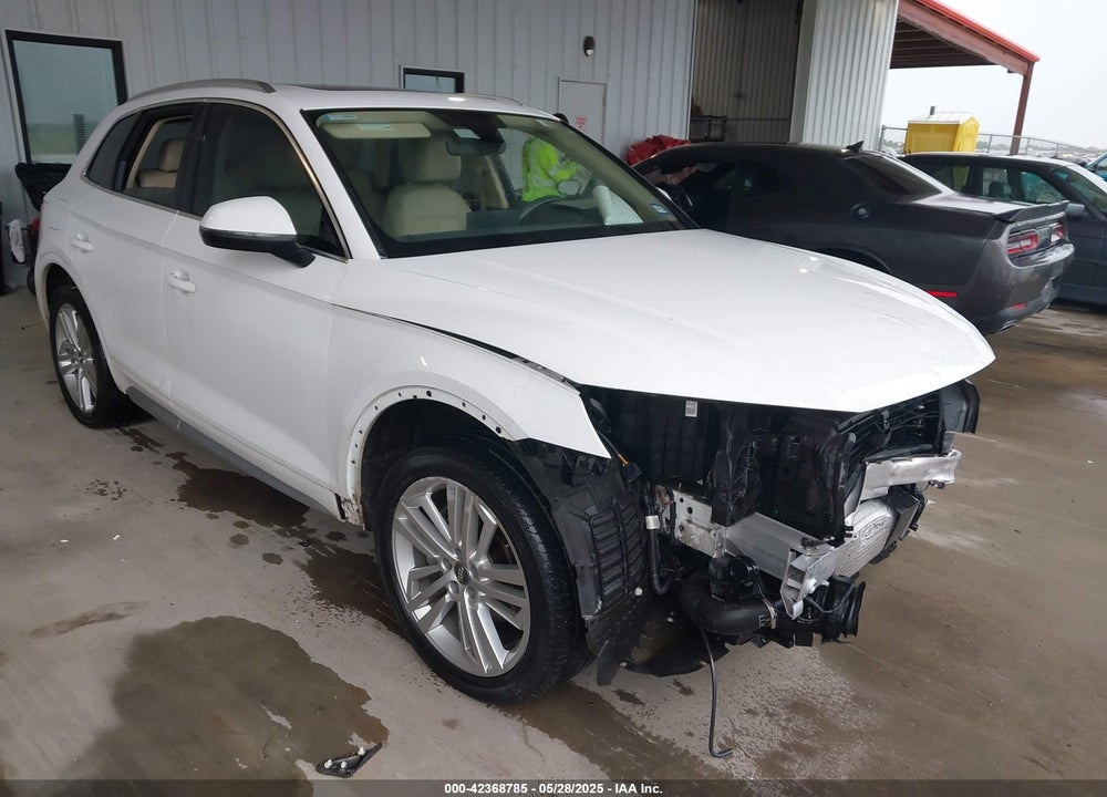 2018 AUDI Q5 2.0T PREMIUM/2.0T TECH PREMIUM VIN: WA1BNAFY1J2015023