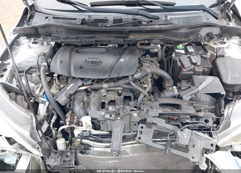 2018 TOYOTA YARIS IA VIN: 3MYDLBYV5JY302350