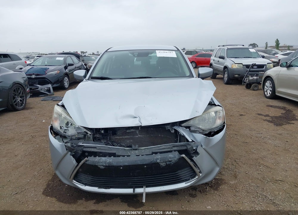 2018 TOYOTA YARIS IA VIN: 3MYDLBYV5JY302350