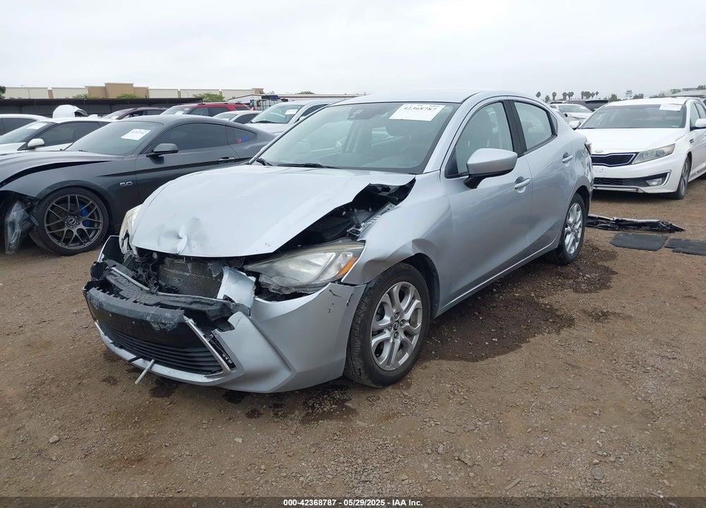 2018 TOYOTA YARIS IA VIN: 3MYDLBYV5JY302350