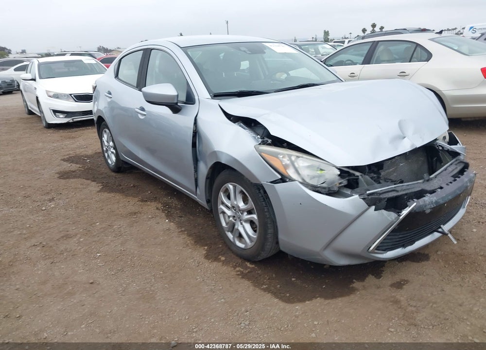 2018 TOYOTA YARIS IA VIN: 3MYDLBYV5JY302350