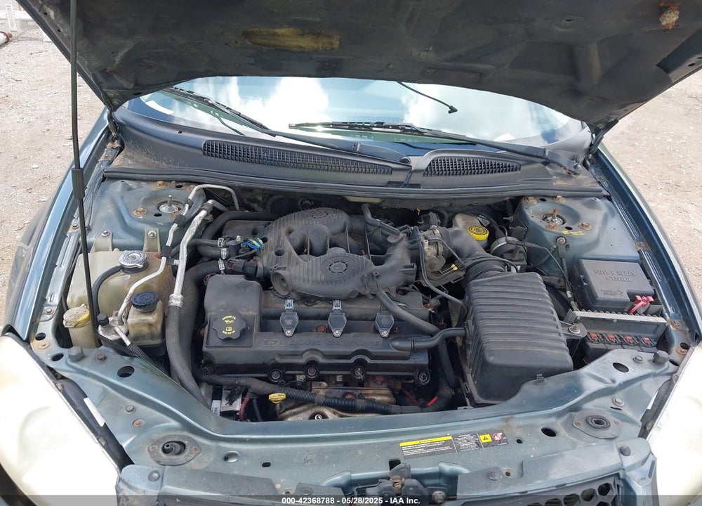 2006 DODGE STRATUS VIN: 1B3EL46R26N170271