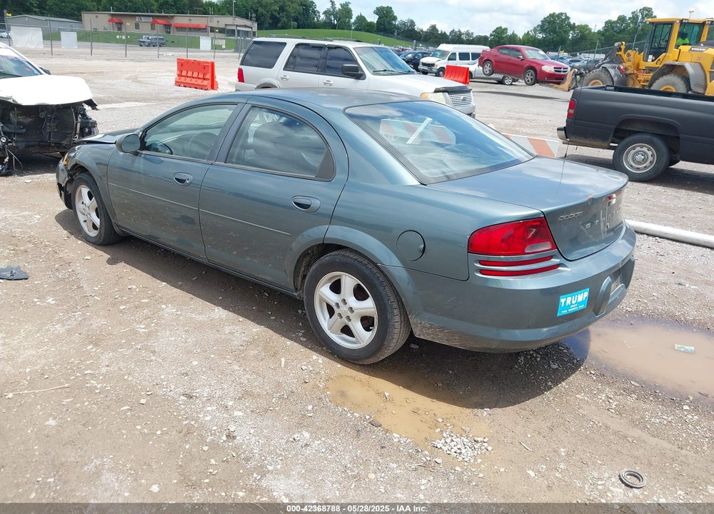 2006 DODGE STRATUS VIN: 1B3EL46R26N170271