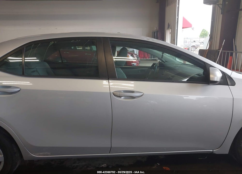 2016 TOYOTA COROLLA LE VIN: 2T1BURHE9GC540058