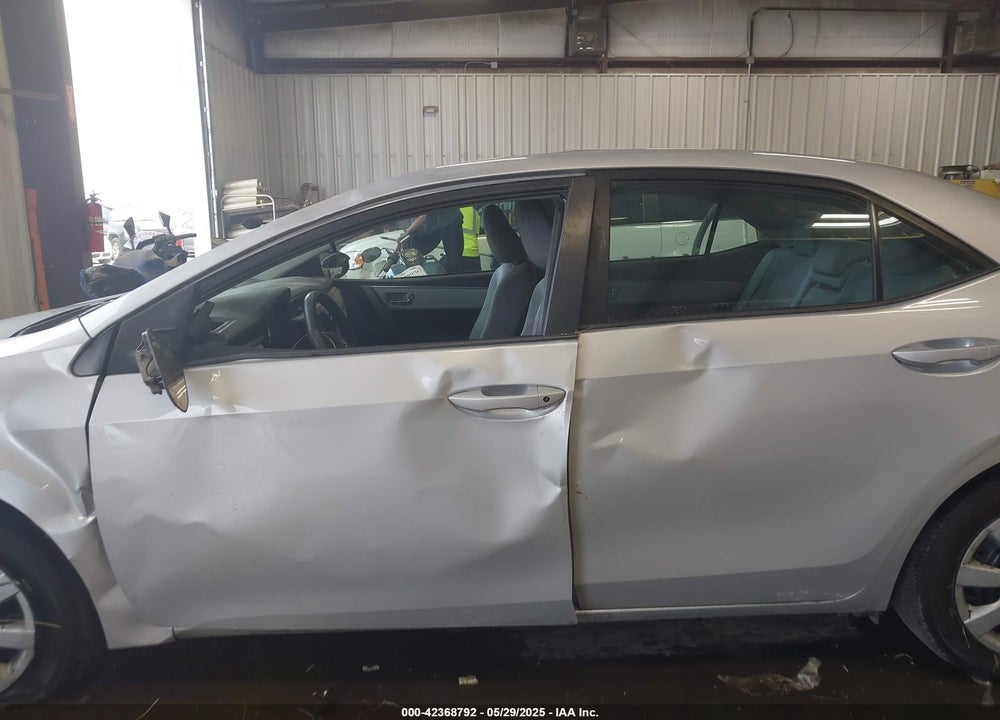 2016 TOYOTA COROLLA LE VIN: 2T1BURHE9GC540058