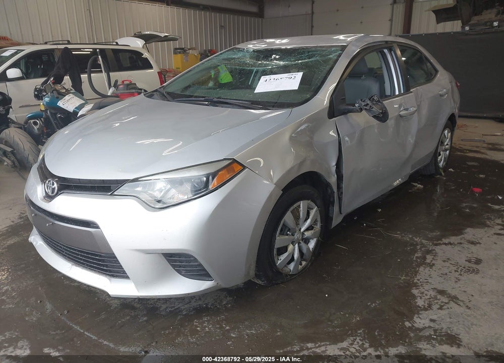 2016 TOYOTA COROLLA LE VIN: 2T1BURHE9GC540058