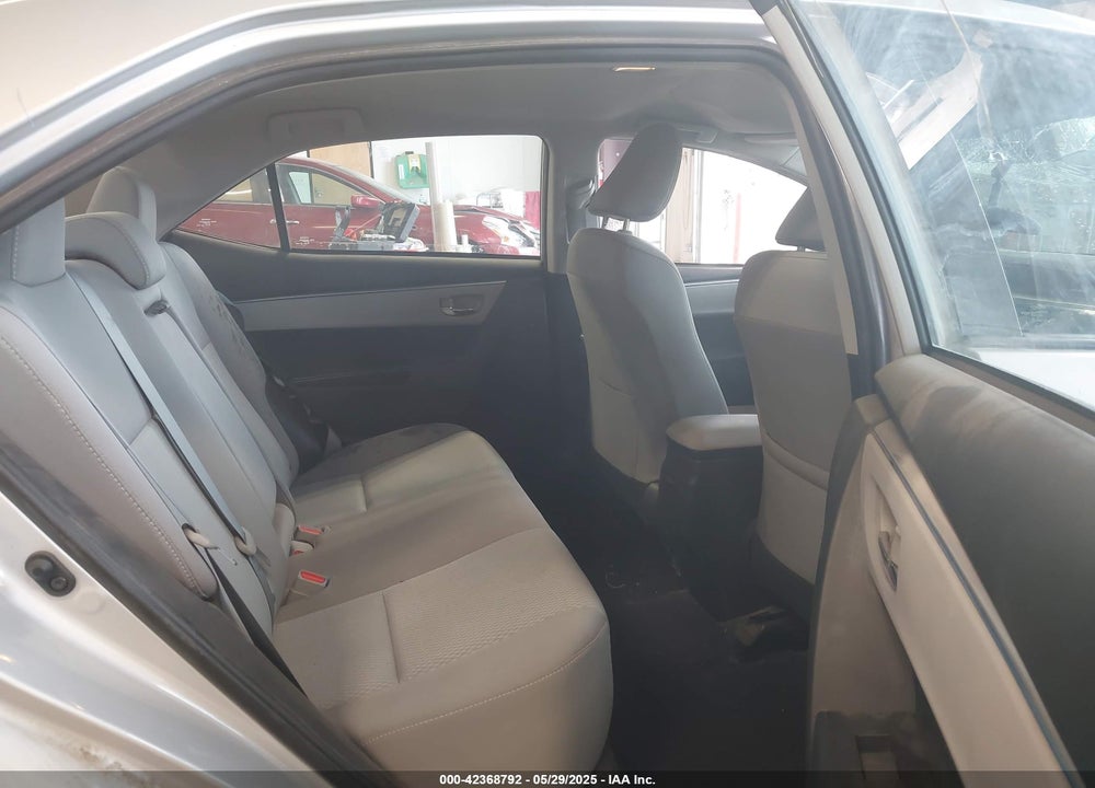 2016 TOYOTA COROLLA LE VIN: 2T1BURHE9GC540058