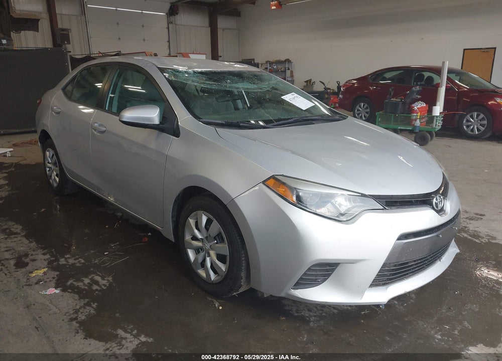 2016 TOYOTA COROLLA LE VIN: 2T1BURHE9GC540058