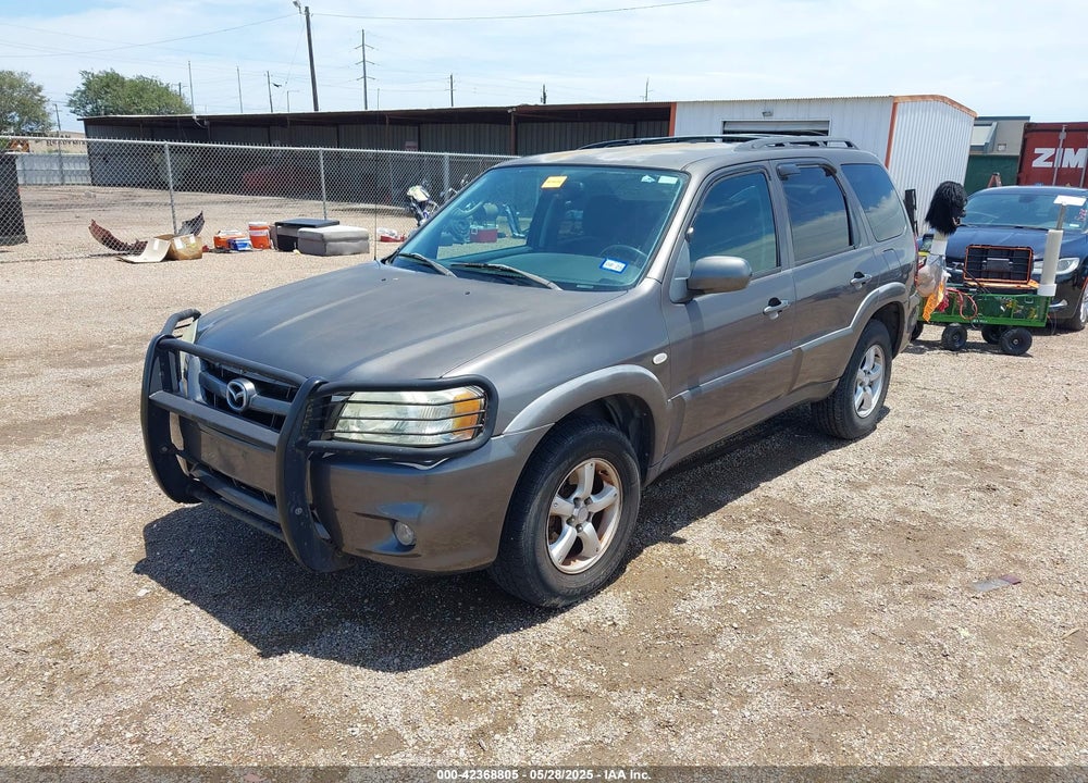 2005 MAZDA TRIBUTE S VIN: 4F2CZ04195KM30675