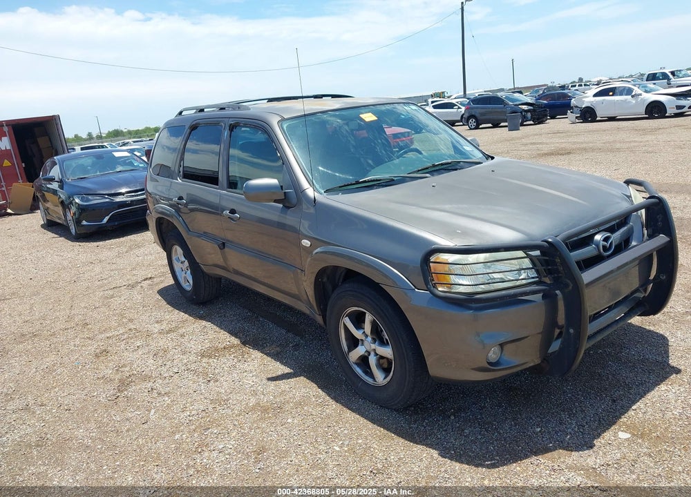 2005 MAZDA TRIBUTE S VIN: 4F2CZ04195KM30675