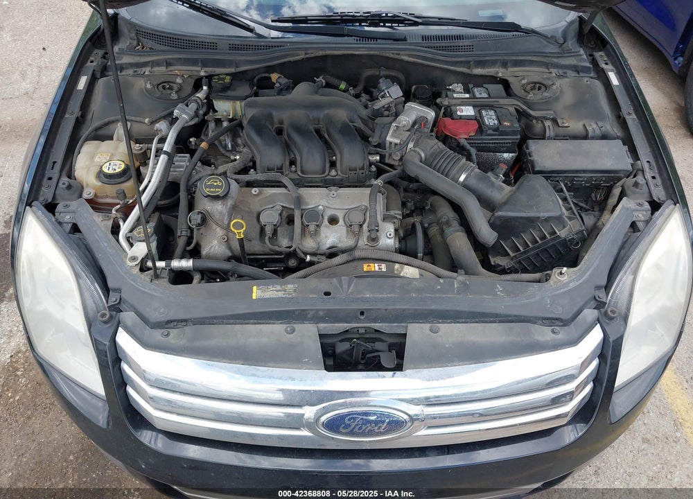 2008 FORD FUSION VIN: 3FAHP08118R123545